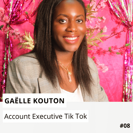 Gaelle Kouton Account Executive TikTok