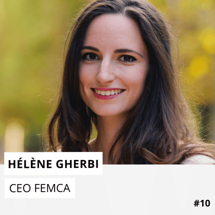 Hélène Gherbi CEO Femca