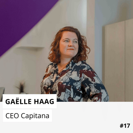 Gaelle Haag - CEO Capitana