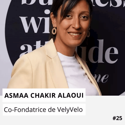 Asmaa Chakir Aloui - VelyVelo