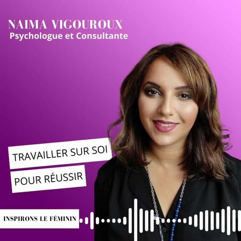 Naima Vigouroux - Psychologue et Consultante